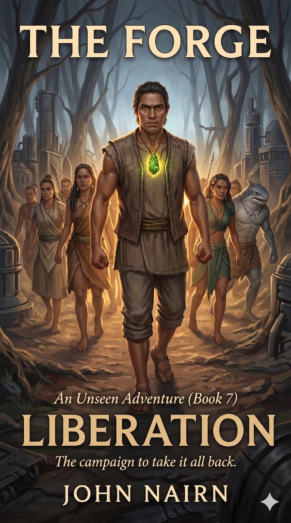 Cover of Book 7: Liberation